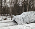 Сеть маскировочная Снег