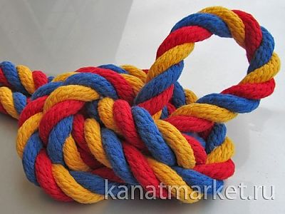 Канат декоративный цветной 2