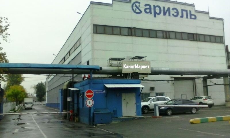 Офис-склад оптово-розничной торговли ООО Канат Маркет - Дзержинское шоссе, д.4